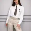 Памучна риза Victoria Tie