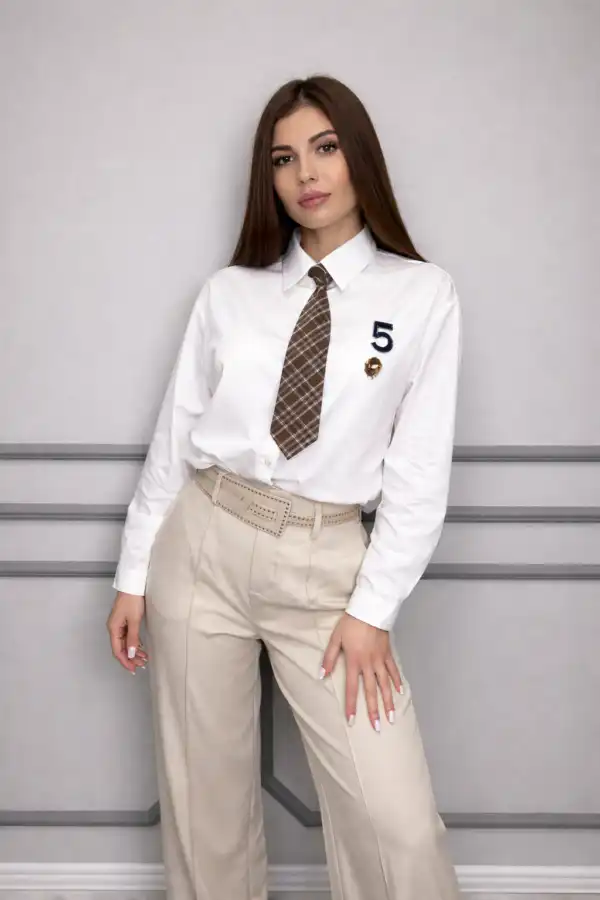 Памучна риза Victoria Tie