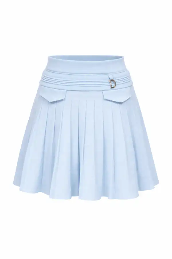 Пола плетиво Candy Pleated - снимка 4