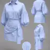 Сет Soft Stripe