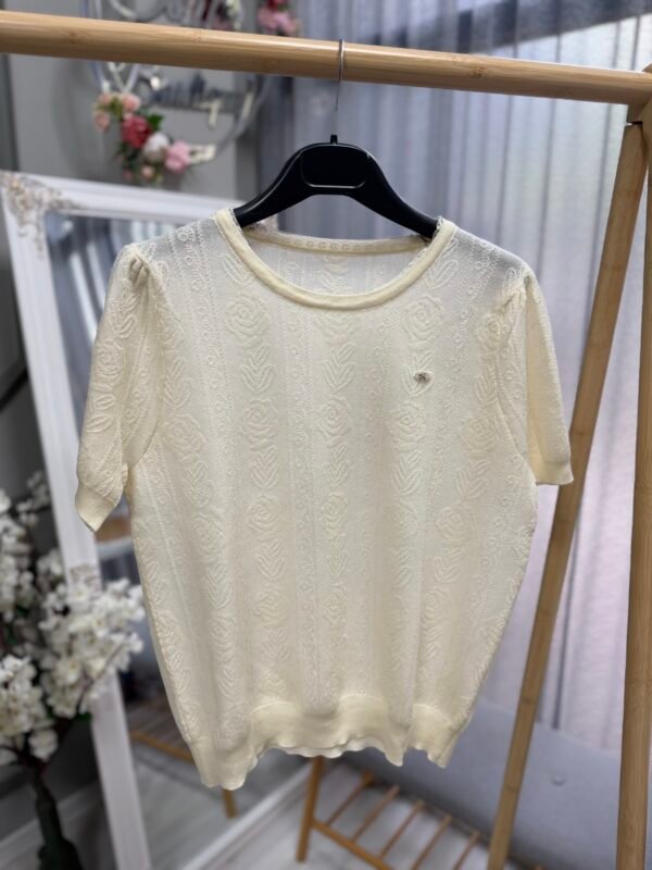 Блуза Rose Knit - снимка 4