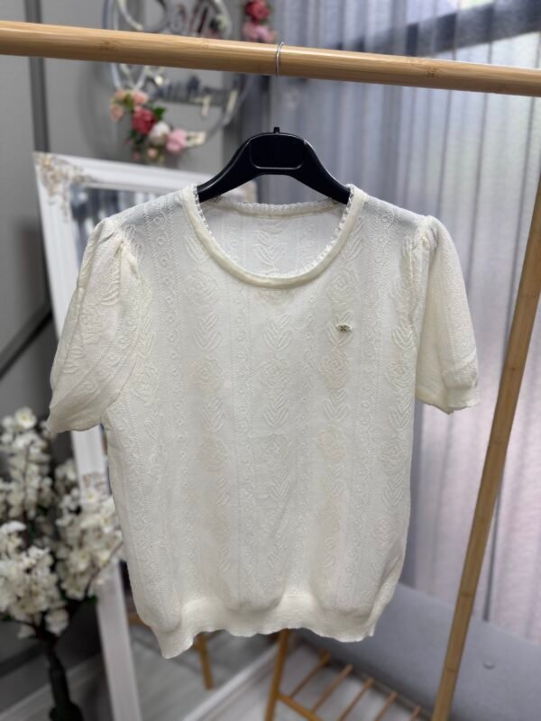 Блуза Rose Knit - снимка 3
