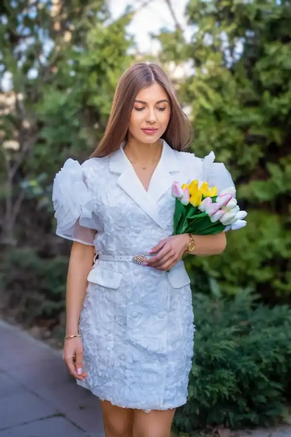 Рокля Rose Eclat - снимка 2