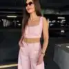 Сет Denim Leopard