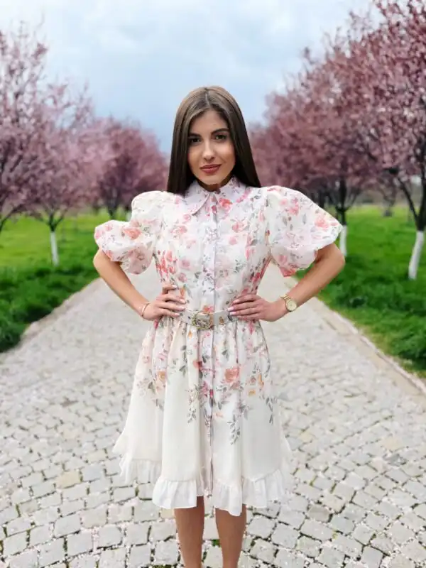 Рокля Flower Bloom - снимка 2