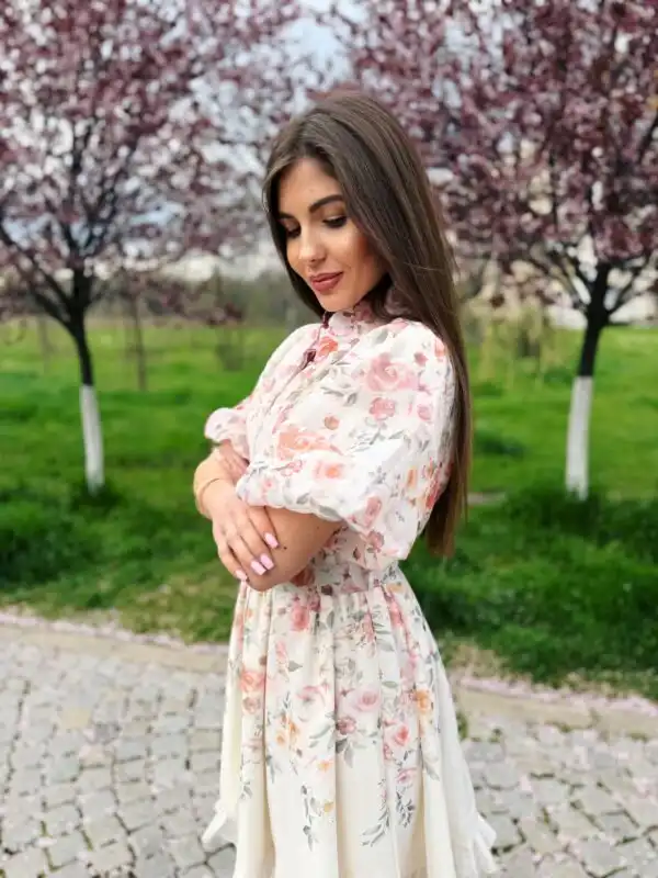 Рокля Flower Bloom