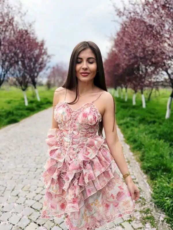 Рокля Blush Bloom - снимка 2