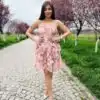 Рокля Blush Bloom