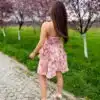 Рокля Blush Bloom - снимка 3