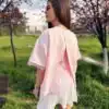 Блуза с дантелен гръб - снимка 2
