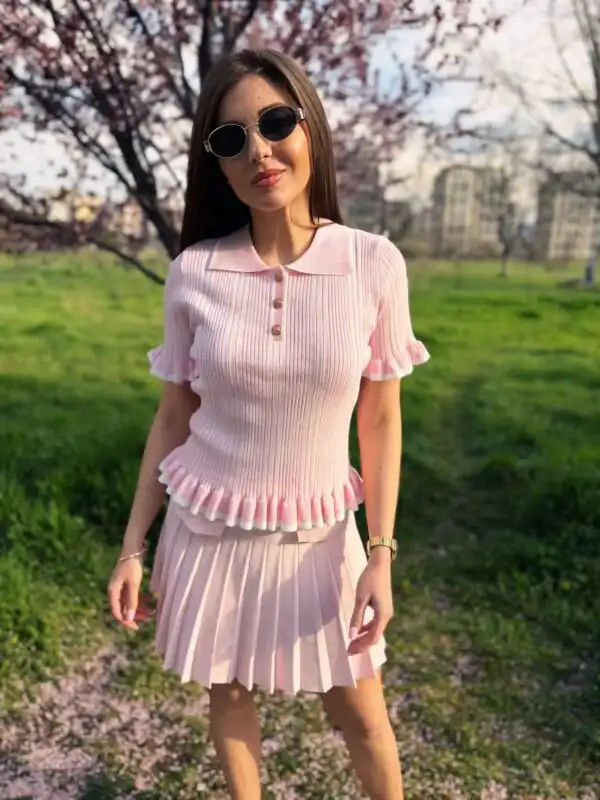 Пола плетиво Candy Pleated