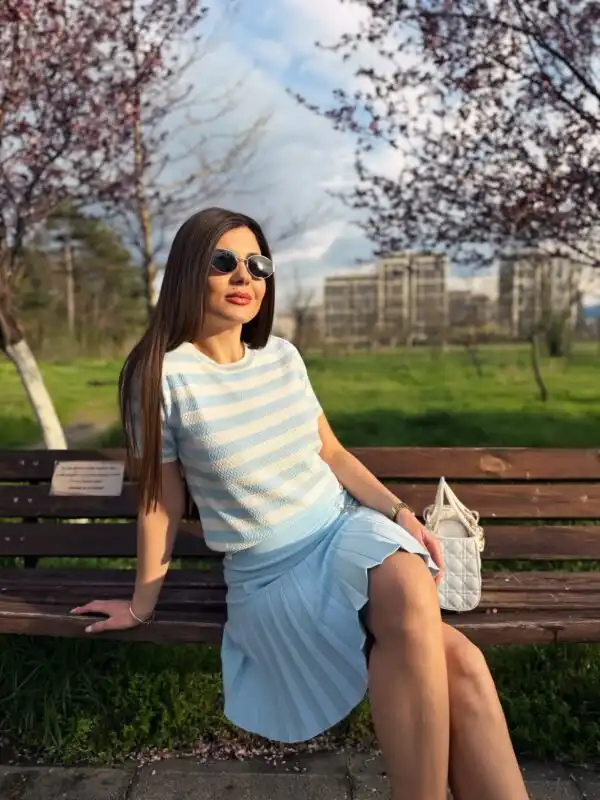 Блуза Blue Breeze