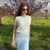 Пола плетиво Candy Pleated - снимка 3