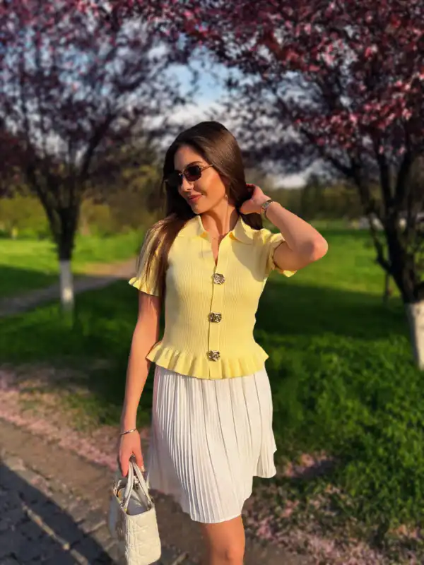 Блуза Milano Chic - снимка 3