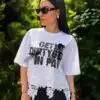 Тениска Paris Lace - снимка 2