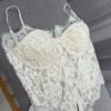 Бюстие Étoile Lace White - снимка 4