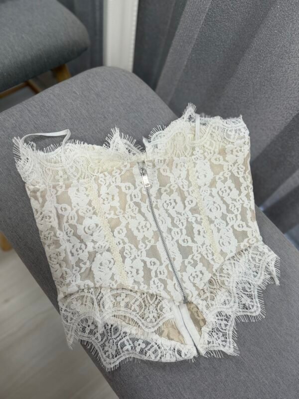 Бюстие Étoile Lace White - снимка 5
