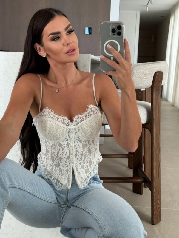 Бюстие Étoile Lace White
