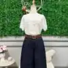 Къси дънки Summer Flex - снимка 3