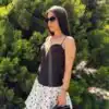 Рокля Midnight Dots