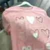 Тениска Pink heart