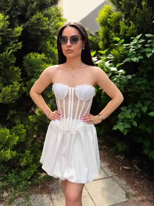 Корсет White Desire