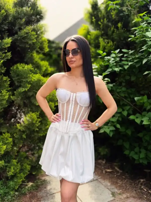 Корсет White Desire - снимка 2