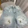 Къси дънки Doggie Denim - снимка 2