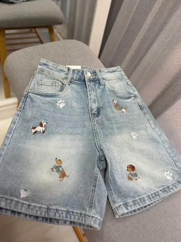 Къси дънки Doggie Denim - снимка 2