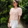 Елегантна риза Pink Crystal