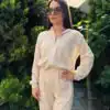 Сет Cream Luxe Knit - снимка 3
