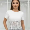 Блуза с дантела Bianca