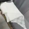 Тениска с дантелено боди