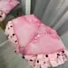 Къси дънки Polka dots - снимка 3