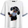 Тениска Doggy - снимка 2