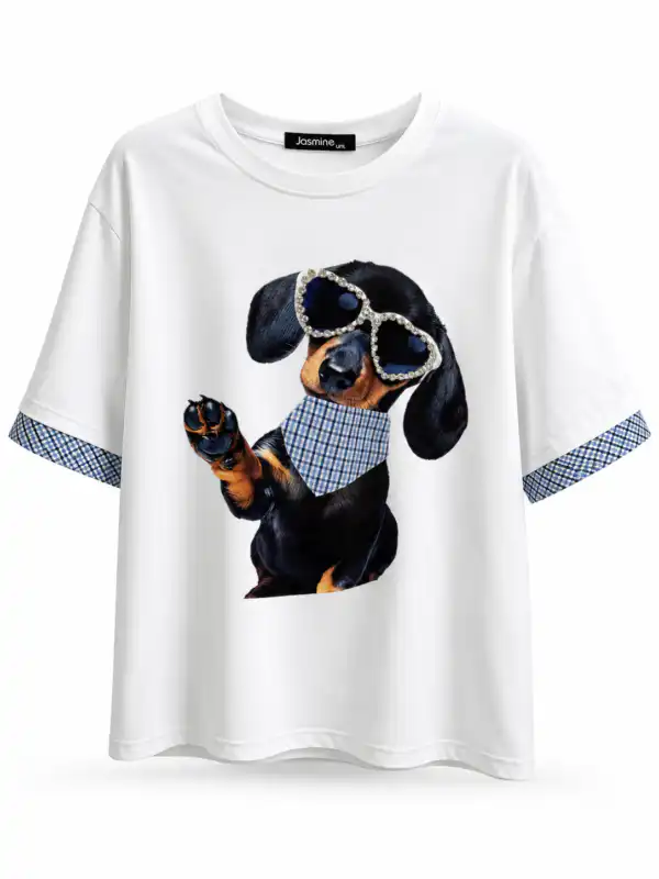 Тениска Doggy - снимка 2