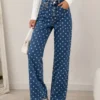 Дънки Polka dots