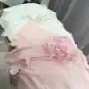 Тениска с 3Д рози