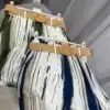 Панталон с ратанов колан - снимка 2
