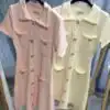 Рокля плетиво Blush charm - снимка 4