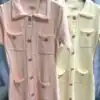 Рокля плетиво Blush charm - снимка 3