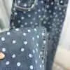 Дънки Polka dots - снимка 3
