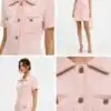 Рокля плетиво Blush charm