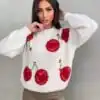 Пуловер Cherry