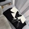 Кашмирена жилетка Black&white - снимка 3