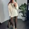 Клин от лъскава материя - снимка 4