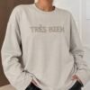 Памучна блуза Tres bien