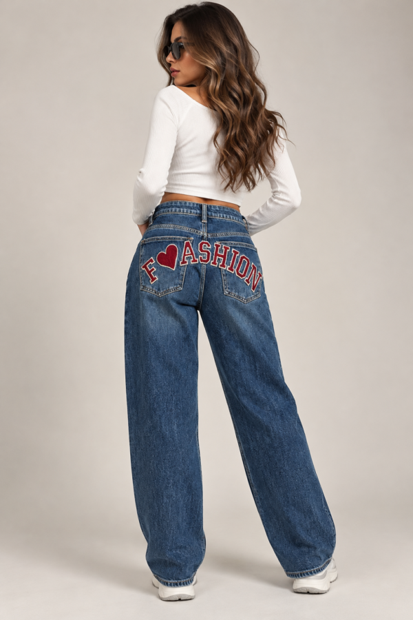 Дънки балон Fashion