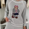 Комплект плетиво с мече - снимка 2
