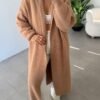 Кашмирена жилетка без закопчаване - снимка 4